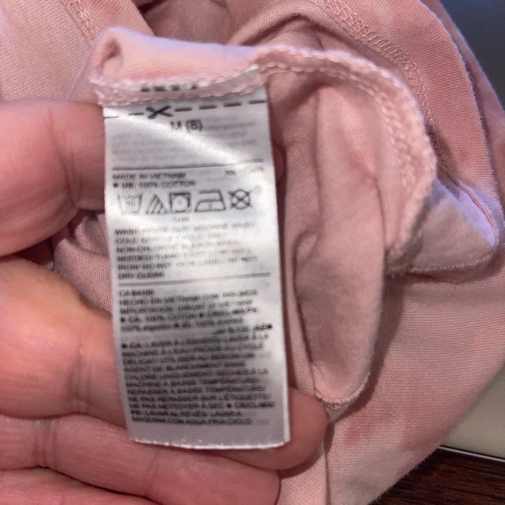 Old Navy Girls Tie Dye‎ Pink Dress Sz M 8